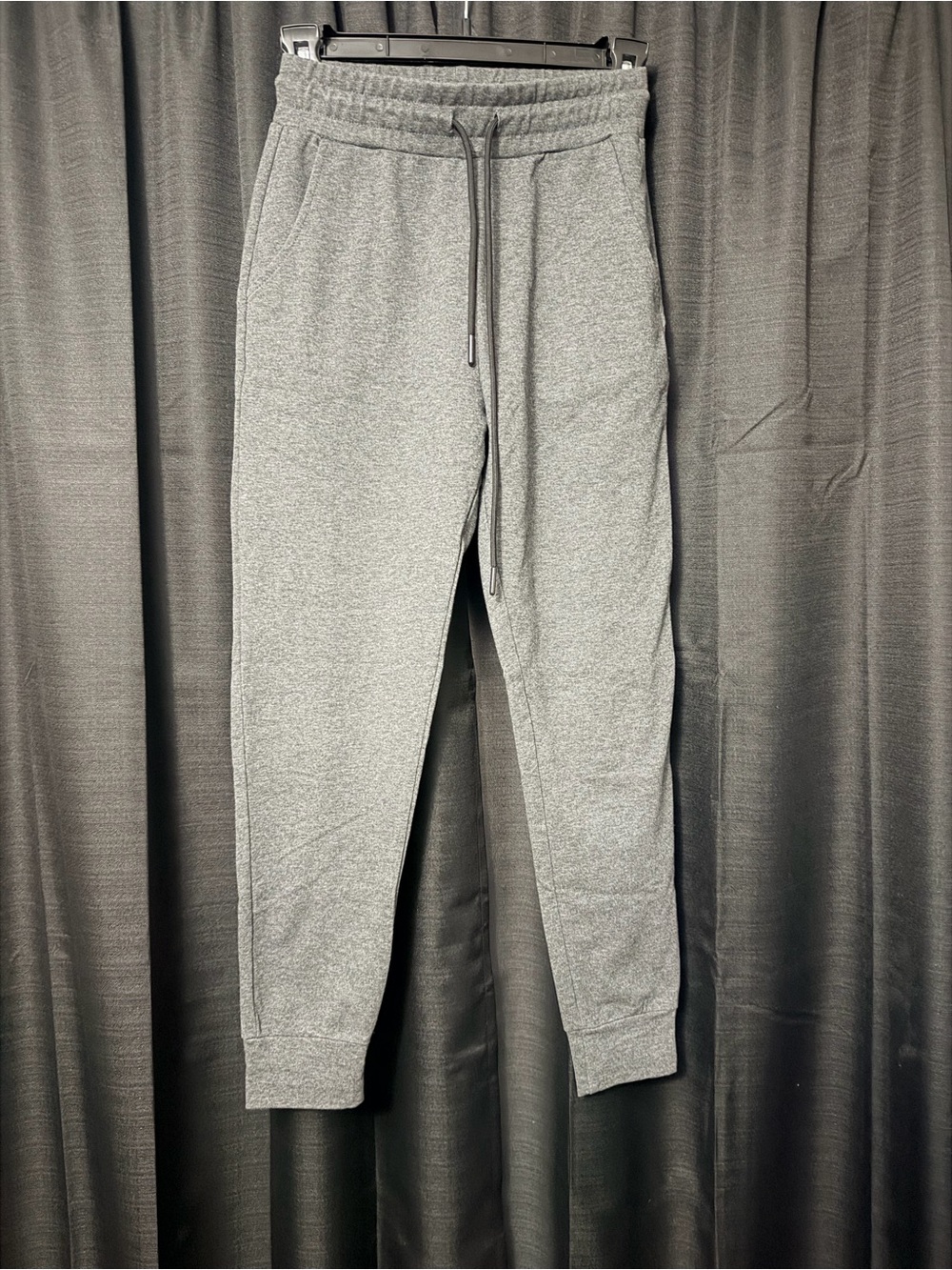 NVGTN Gray Heather Drawstring Jogger Pants